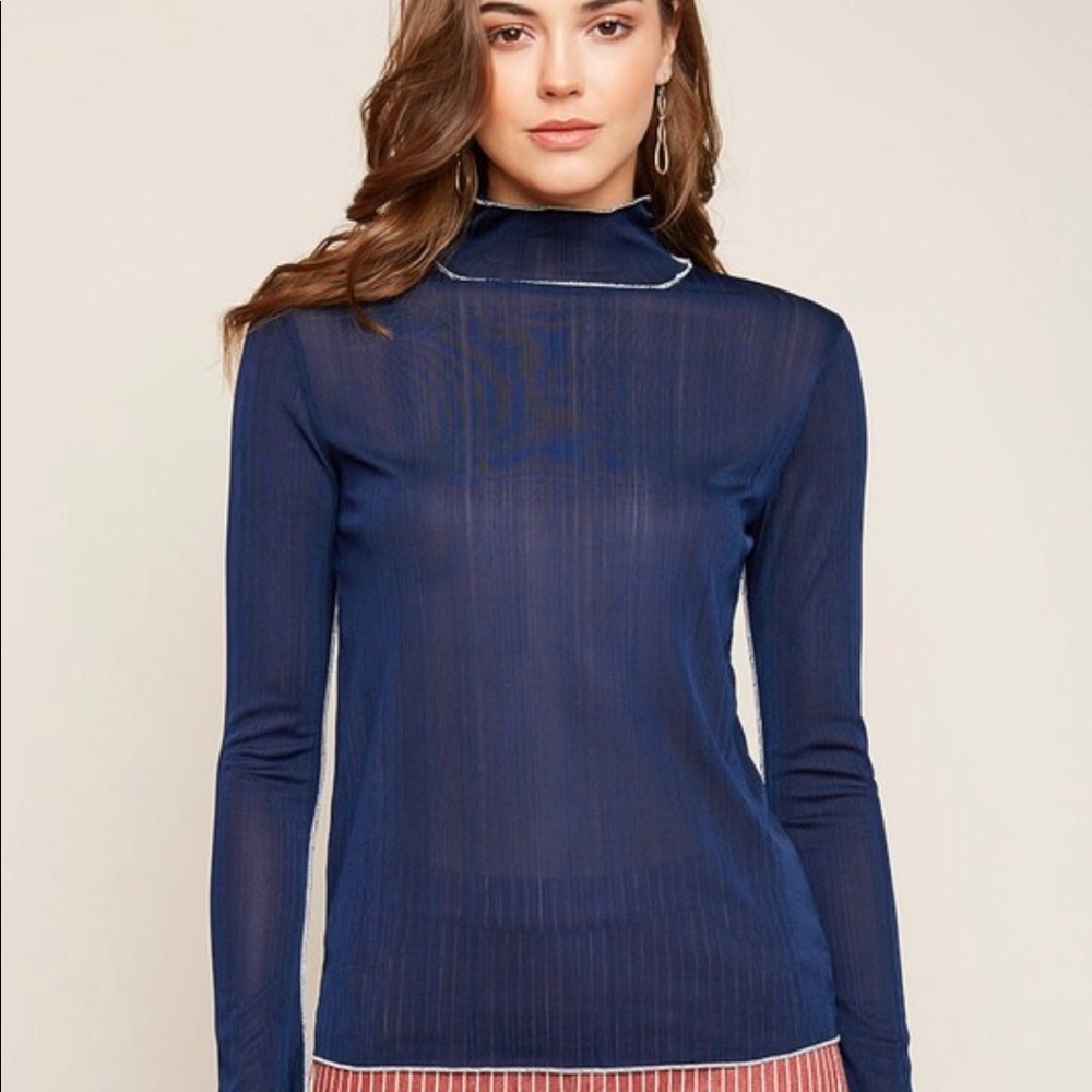 Fitted Turtle Neck